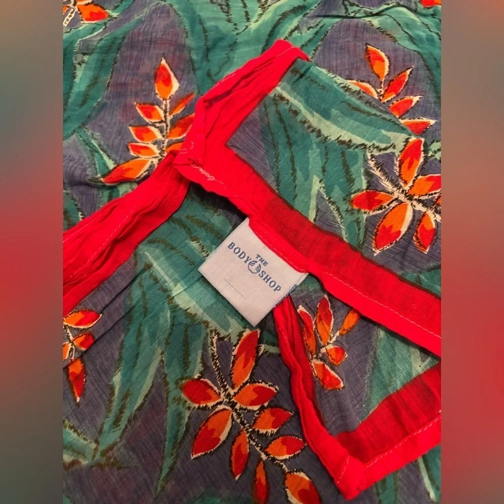 The Body shop beautiful cotton scarf wrap